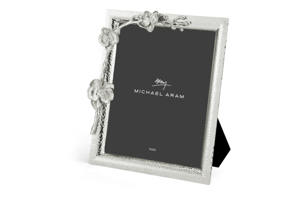 Рамка для фото Michael Aram Белая орхидея 20х25 см