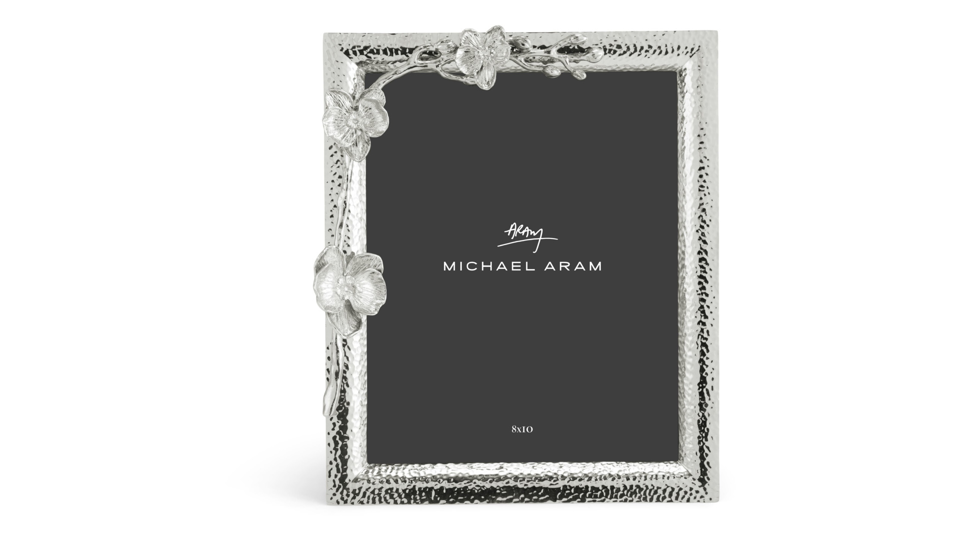 Рамка для фото Michael Aram Белая орхидея 20х25 см