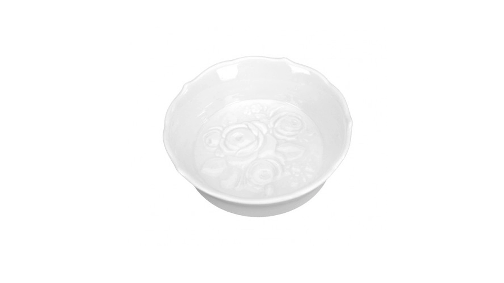 Розетка Meissen Розы 8 см