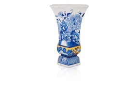 Ваза Meissen 27,5см Хризантемы (лим.вып.28/100)