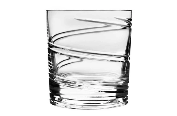 Стакан вращающийся для виски Shtox Спираль 320 мл, хрусталь, п/к, 001