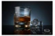 Стакан вращающийся для виски Shtox Спираль 320 мл, хрусталь, п/к, 001