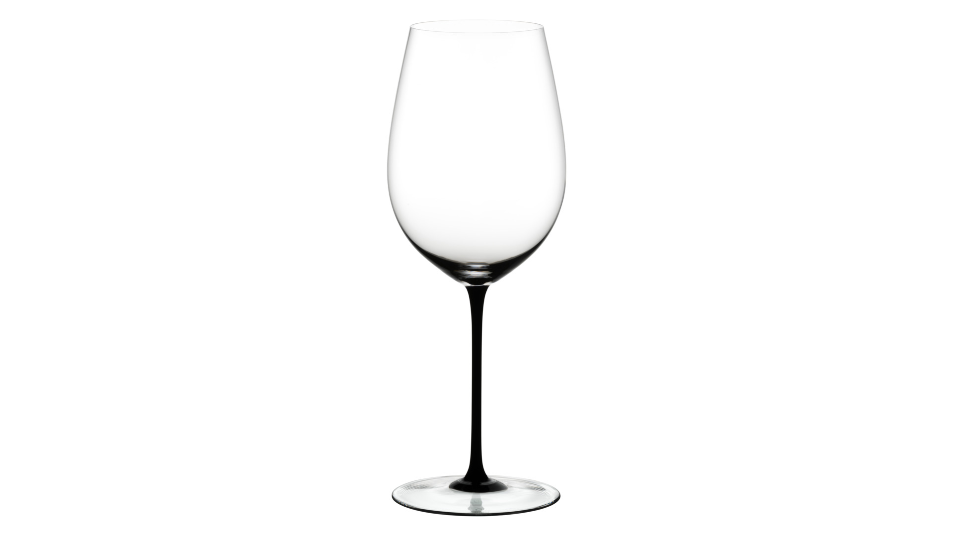 Бокал для красного вина Riedel Sommeliers Black Tie Bordeaux Grand Cru 860мл, ручная работа, стекло