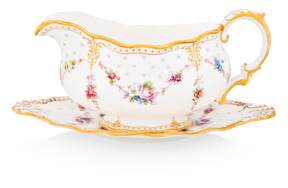 Соусник с подставкой Royal Crown Derby Роял Антуанетта 560 мл