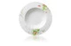 Тарелка суповая с бортом Rosenthal Дикие цветы 23 см, фарфор костяной