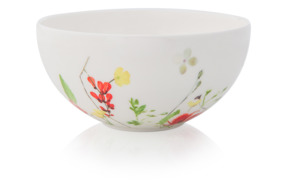 Салатник порционный Rosenthal Дикие цветы 10 см, фарфор костяной