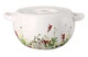 Крышка к блюду для горячего Rosenthal Дикие цветы, фарфор костяной