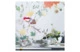 Крышка к блюду для горячего Rosenthal Дикие цветы, фарфор костяной