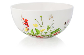 Салатник Rosenthal Дикие цветы 18 см, фарфор костяной