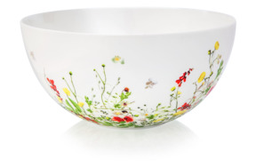 Салатник Rosenthal Дикие цветы 26 см, фарфор костяной