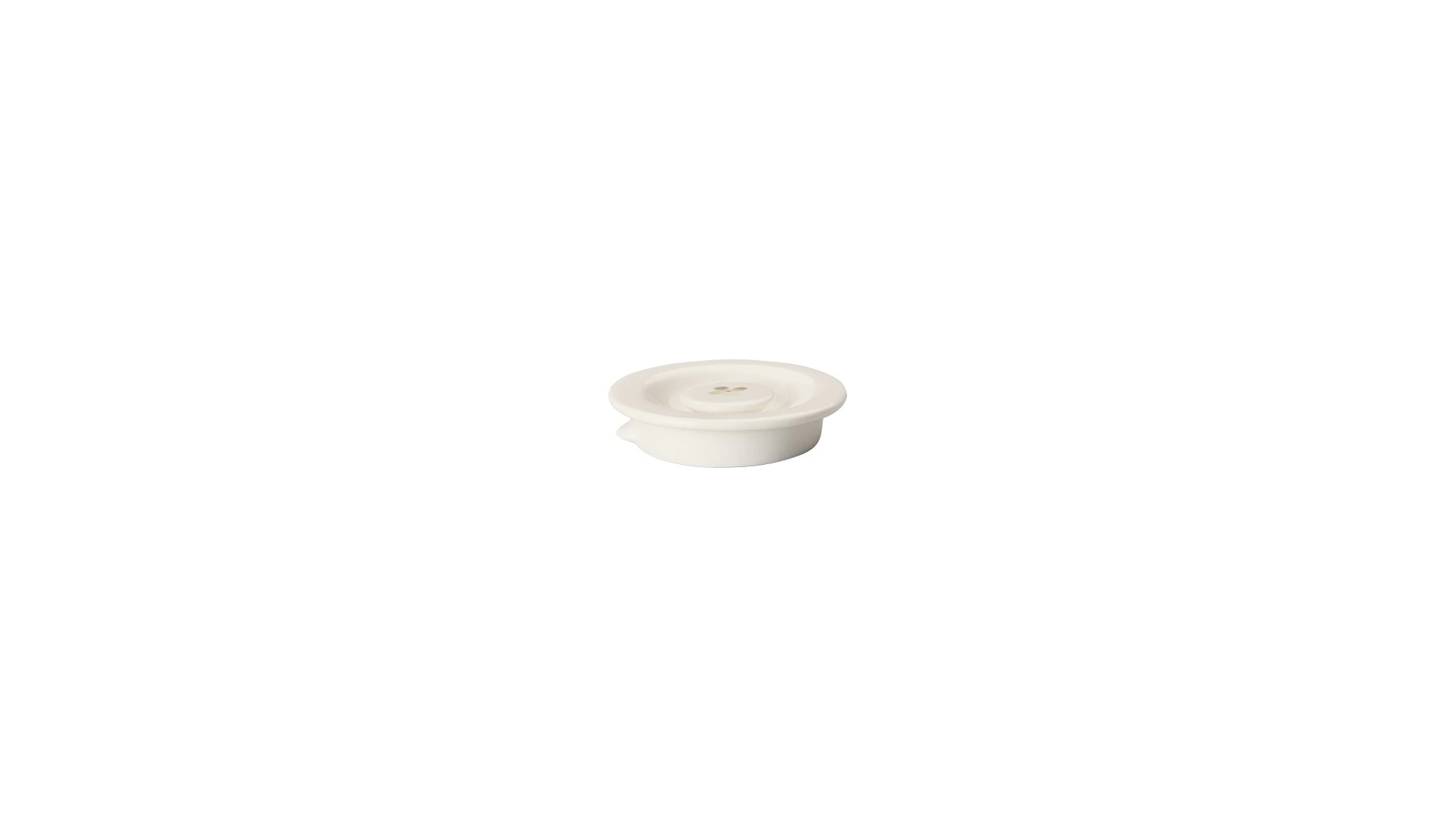 Крышка для кофейника Rosenthal Дикие цветы, фарфор костяной
