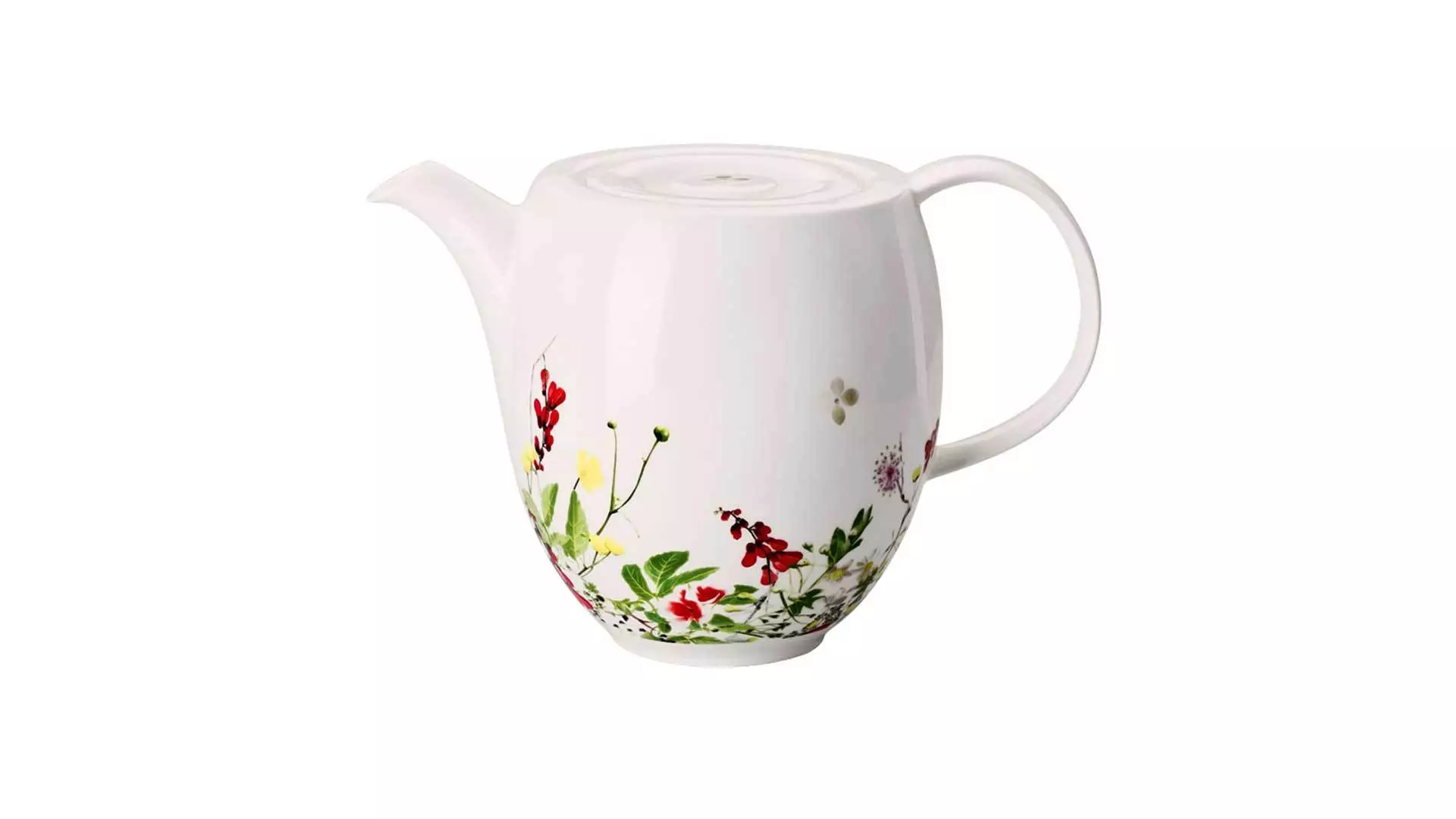 Крышка для кофейника Rosenthal Дикие цветы, фарфор костяной