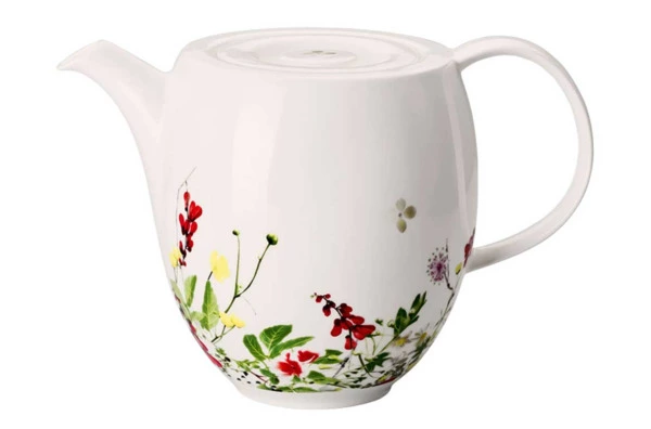 Крышка для кофейника Rosenthal Дикие цветы, фарфор костяной