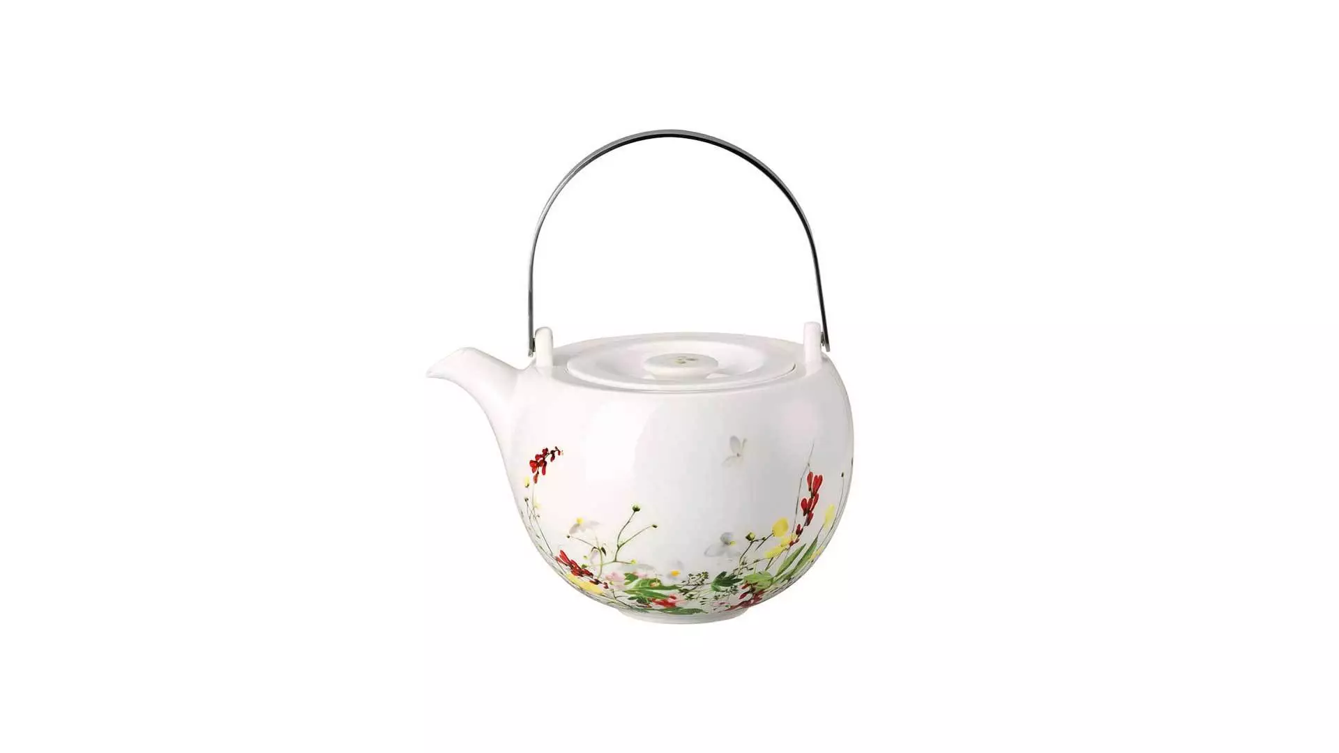 Крышка для чайника Rosenthal Дикие цветы, фарфор костяной