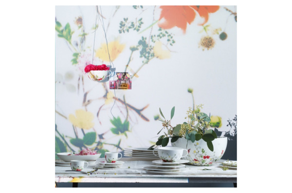 Крышка для чайника Rosenthal Дикие цветы, фарфор костяной