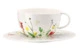 Чашка чайная с блюдцем Rosenthal Дикие цветы 250 мл, фарфор костяной