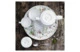 Чашка чайная с блюдцем Rosenthal Дикие цветы 250 мл, фарфор костяной