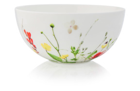 Салатник порционный Rosenthal Дикие цветы 15 см, фарфор костяной