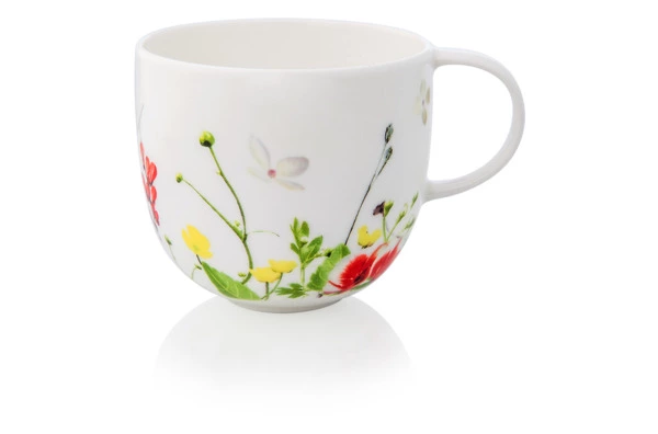 Чашка кофейная Rosenthal Дикие цветы 200 мл, фарфор костяной