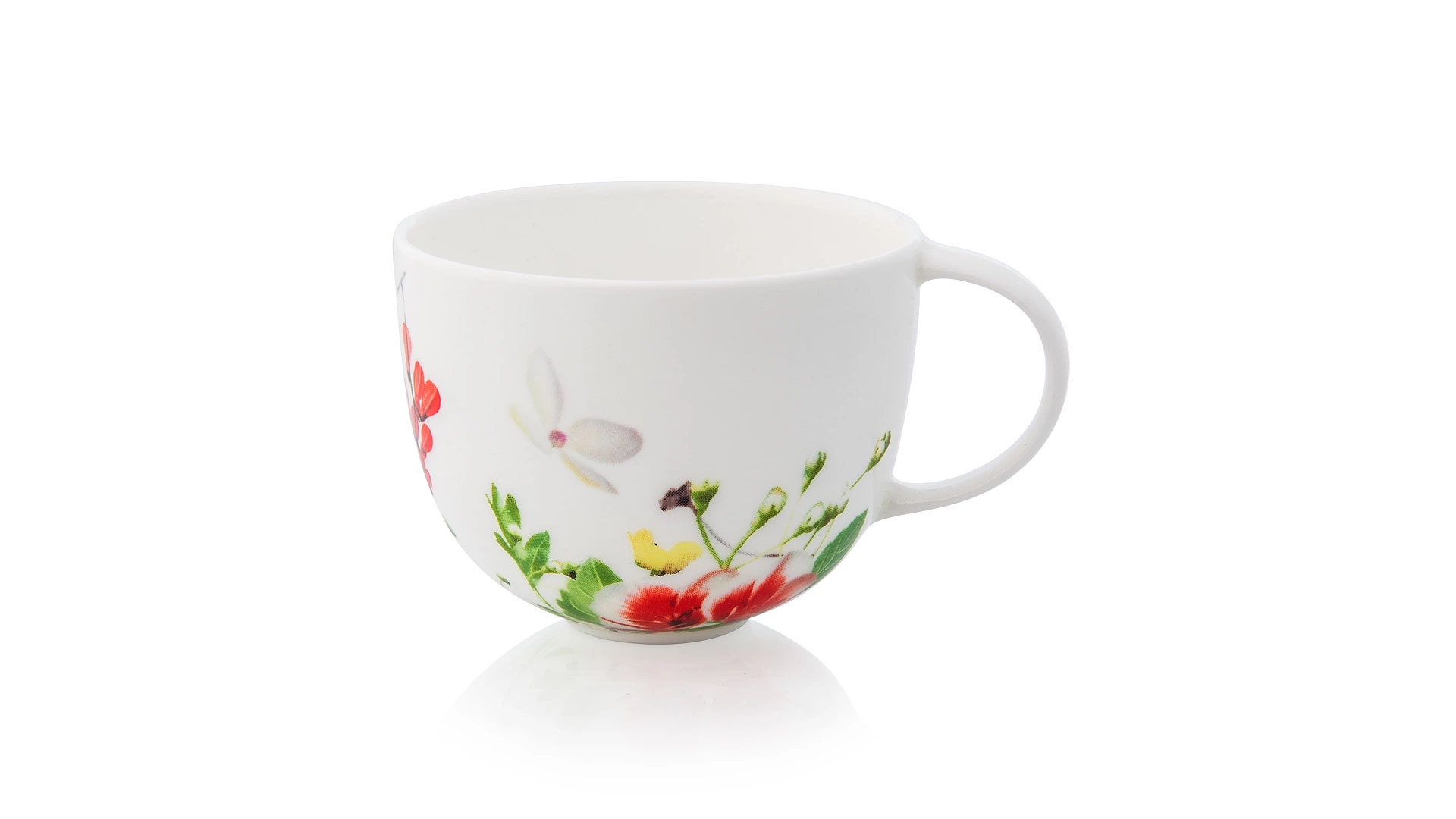 Чашка для эспрессо Rosenthal Дикие цветы 80 мл, фарфор костяной