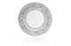 Тарелка пирожковая Haviland Матиньон 16 см, белый, платиновый декор