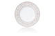 Тарелка суповая Haviland Матиньон 24 см, белый, платиновый декор