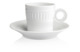 Чашка кофейная с блюдцем 110мл "Сублим, бриллиант" (глянцевый)