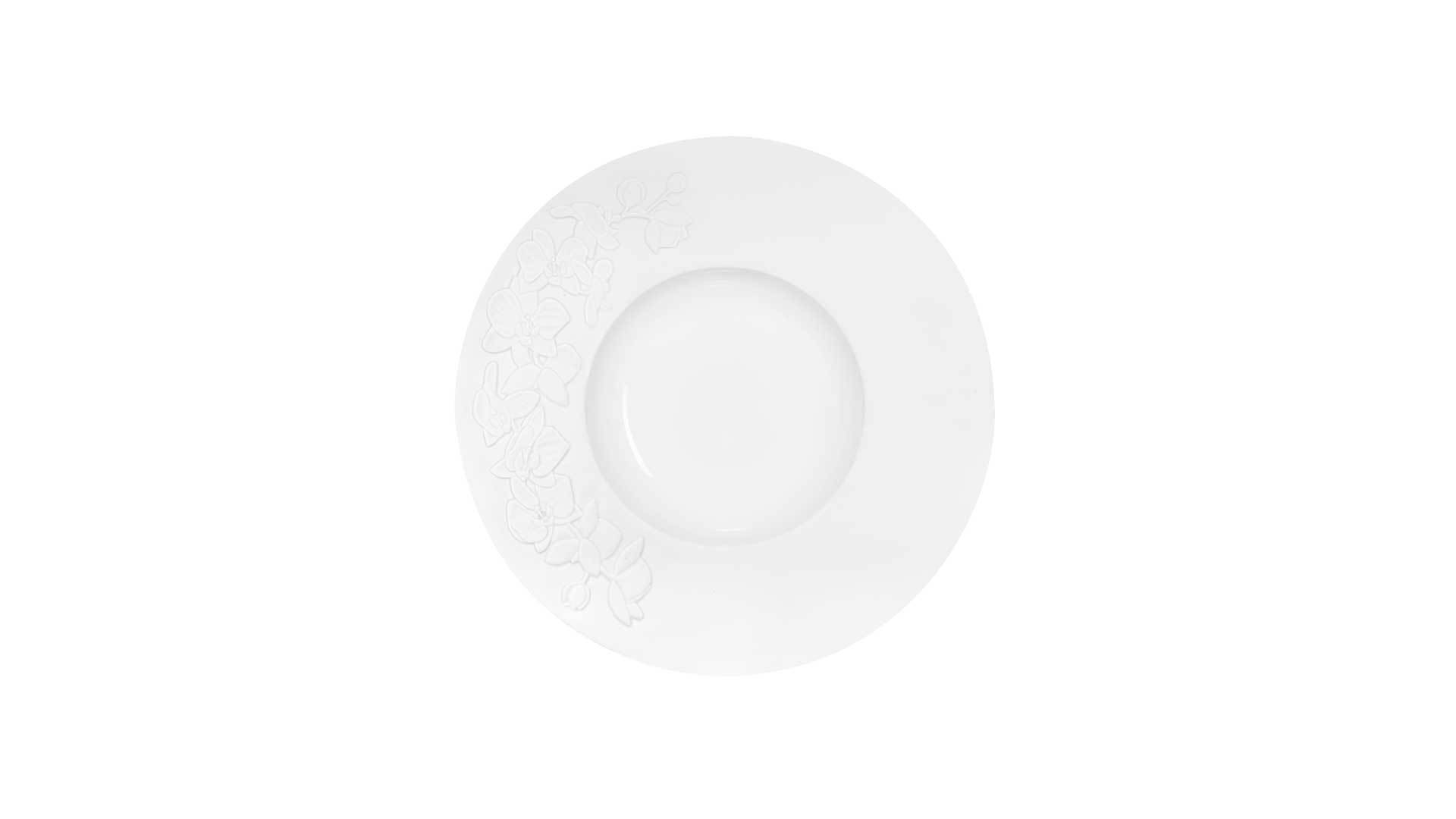 Тарелка суповая 28см "Фиджи, велюр" (матовый)