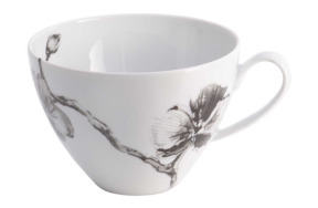 Чашка чайная Michael Aram Чёрная орхидея 7 см