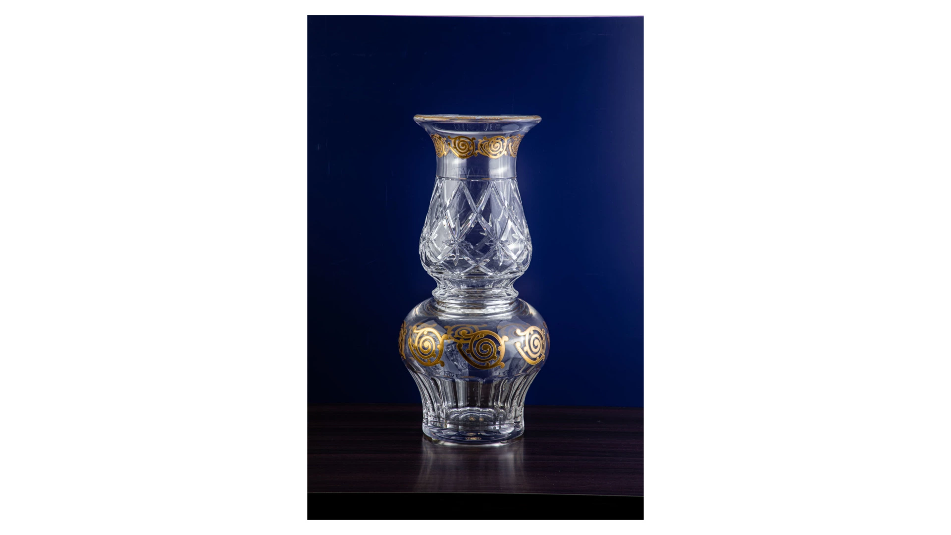 Ваза Saint-Louis Кашемир 55,8 см, хрусталь