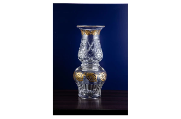 Ваза Saint-Louis Кашемир 55,8 см, хрусталь