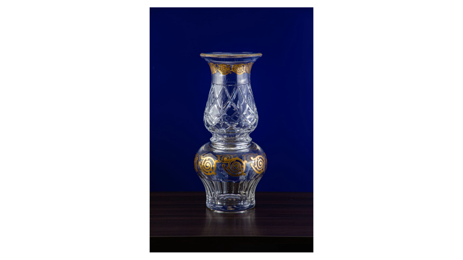 Ваза Saint-Louis Кашемир 55,8 см, хрусталь