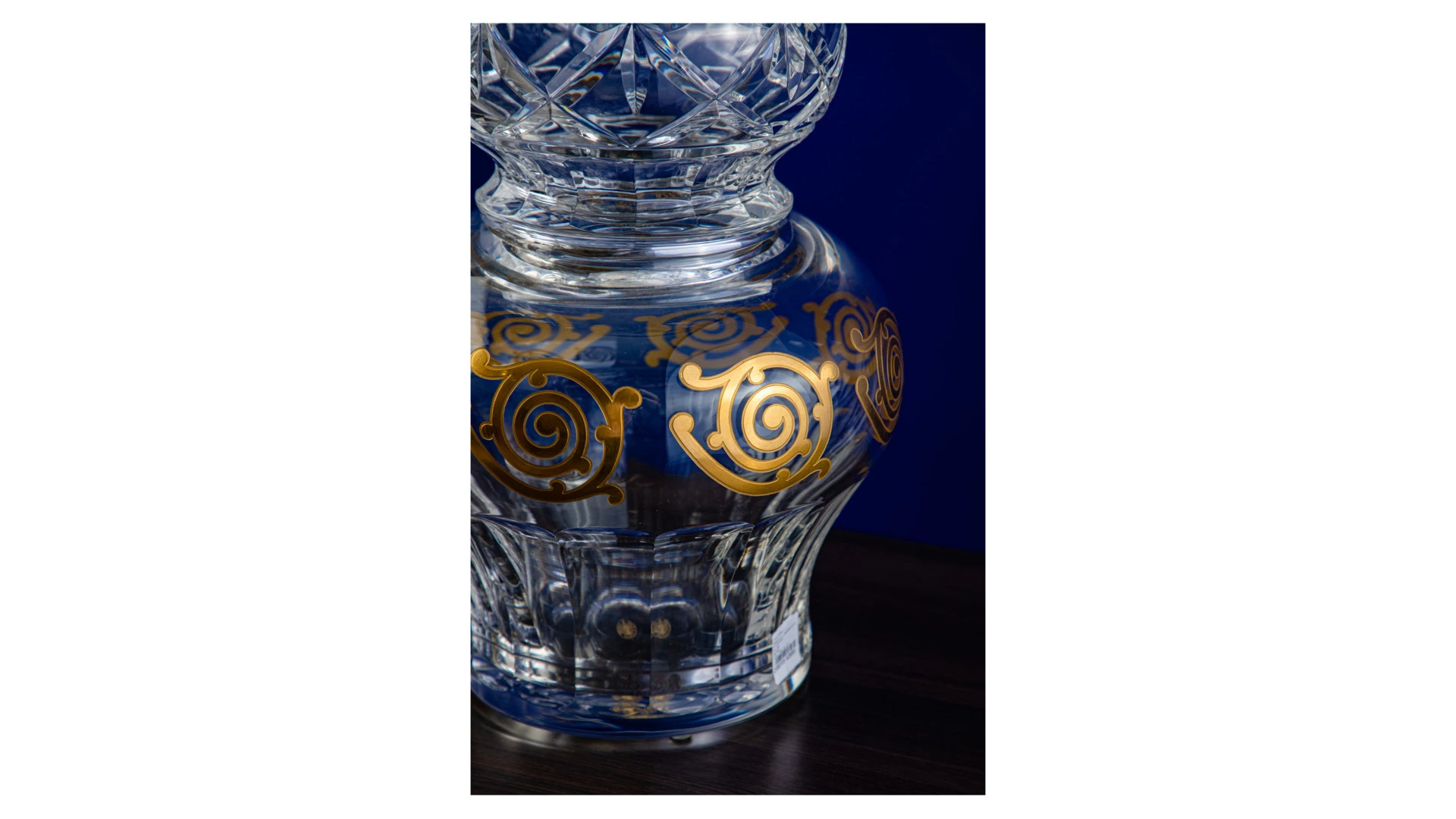 Ваза Saint-Louis Кашемир 55,8 см, хрусталь