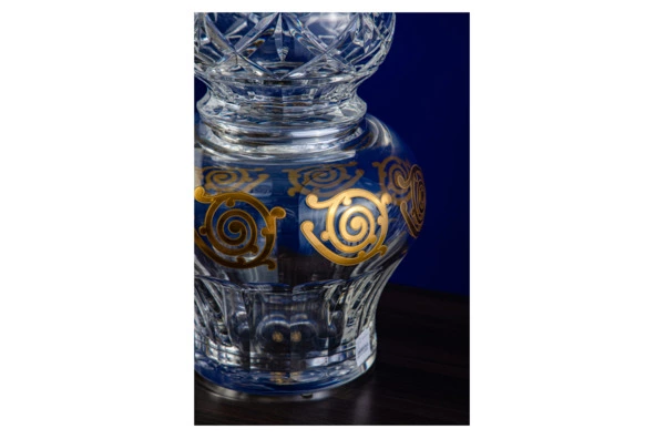 Ваза Saint-Louis Кашемир 55,8 см, хрусталь