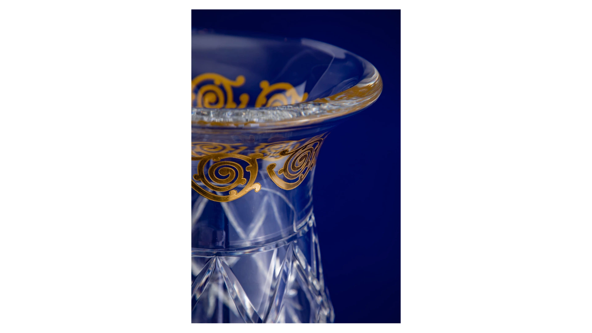 Ваза Saint-Louis Кашемир 55,8 см, хрусталь