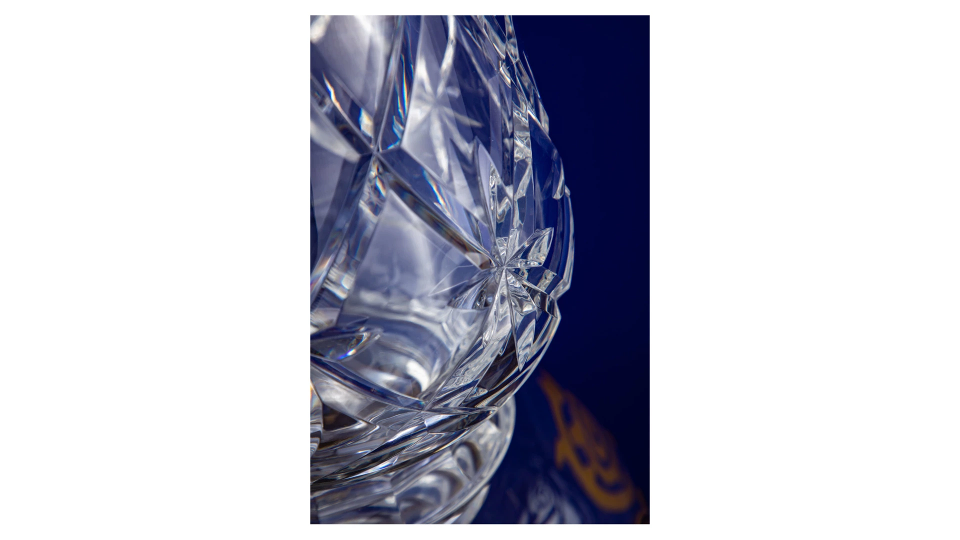 Ваза Saint-Louis Кашемир 55,8 см, хрусталь