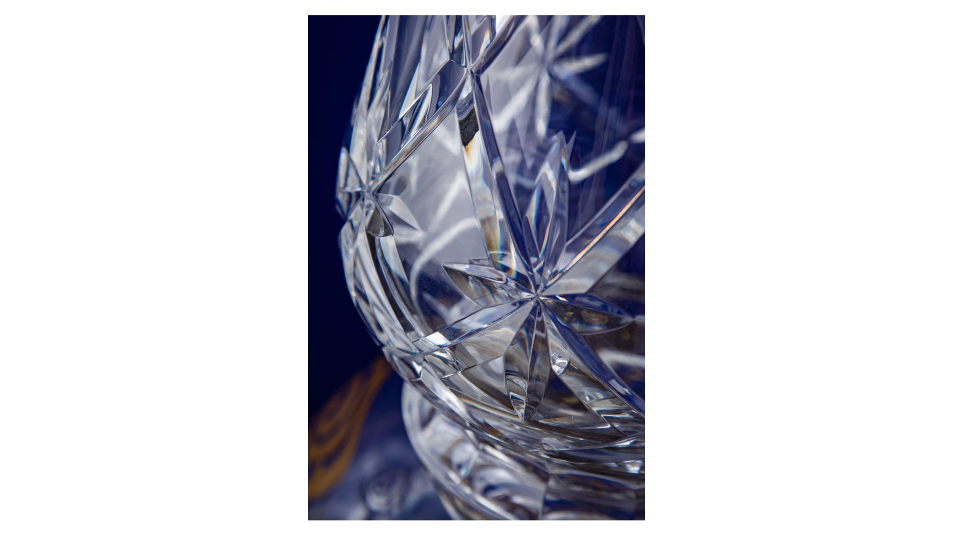 Ваза Saint-Louis Кашемир 55,8 см, хрусталь