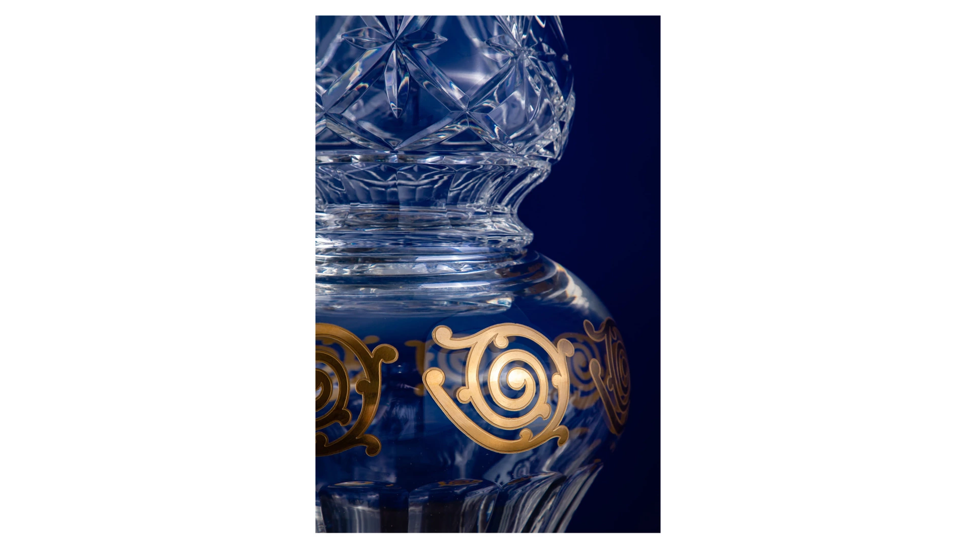 Ваза Saint-Louis Кашемир 55,8 см, хрусталь