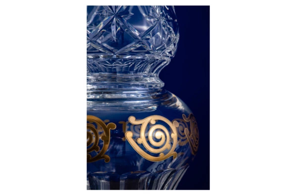 Ваза Saint-Louis Кашемир 55,8 см, хрусталь