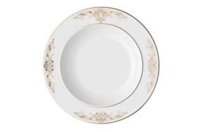 Тарелка суповая Rosenthal Versace Медуза Гала 22 см, фарфор