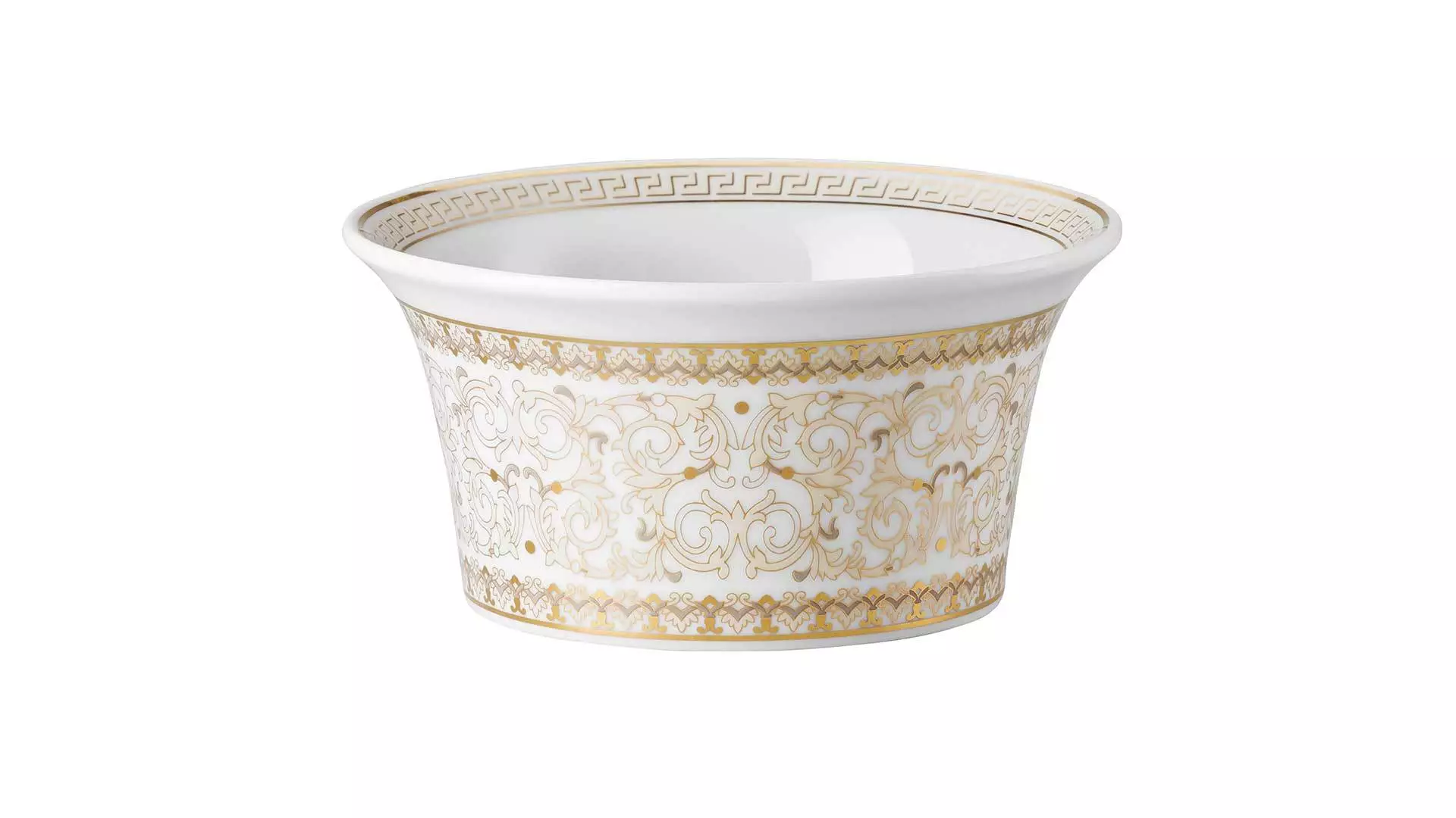 Салатник индивидуальный Rosenthal Versace Медуза Гала 11,5 см, фарфор
