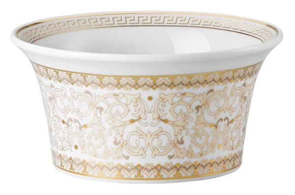 Салатник индивидуальный Rosenthal Versace Медуза Гала 11,5 см, фарфор