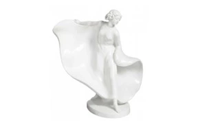 Фигурка Meissen Танцовщица Лойе Фуллер, Теодор Айхлер, 1911г 26 см, п/к