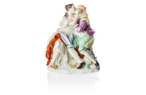 Фигурка Meissen 16см Влюбленная пара