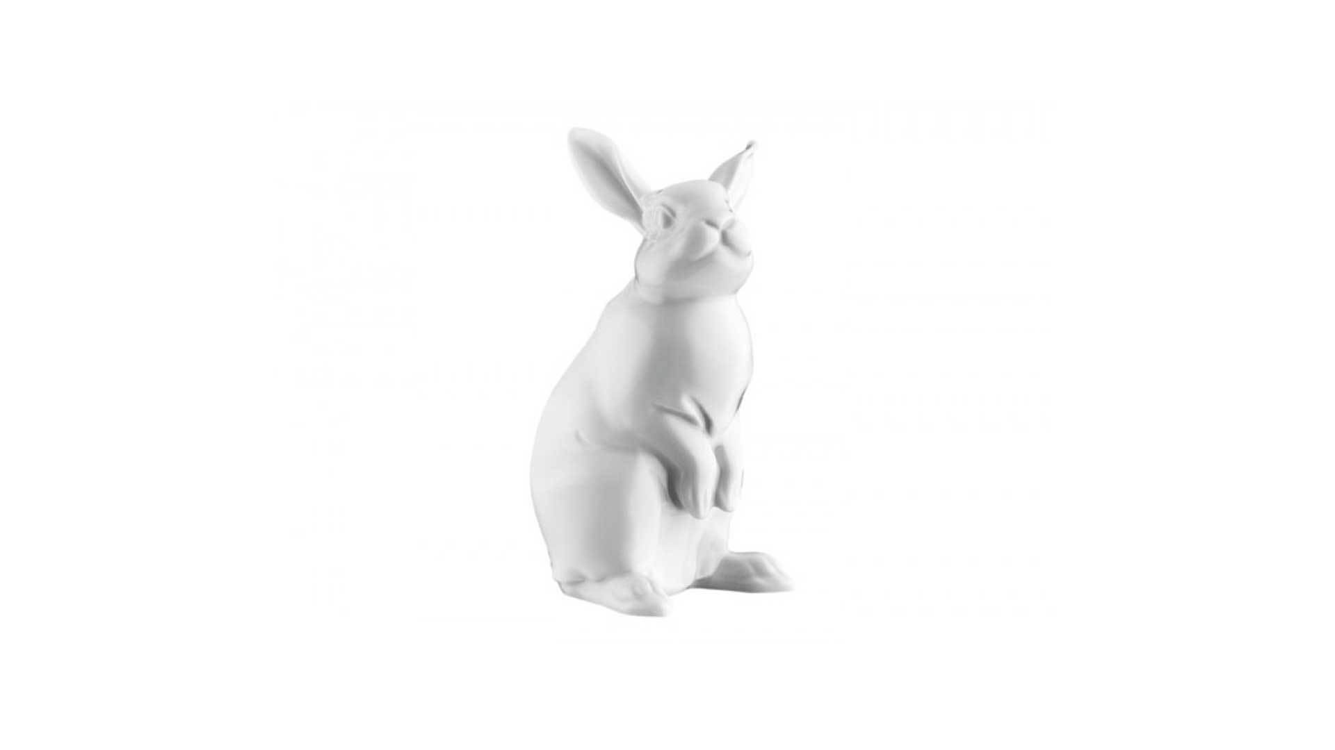 Фигурка Furstenberg  Кролик Фердинанд 2014 года 14 см, белая
