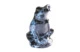 Фигурка Lalique Лягушка, хрусталь, синий