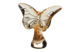 Фигурка Lalique Бабочка Rosee, хрусталь, золотой
