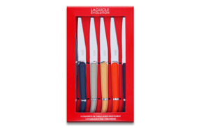 Набор ножей для стейка Tarrerias Bonjean Лайоль-эволюция, ручка - АБС пластик, 6 шт