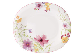 Тарелка овальная Villeroy&Boch Mariefleur Basic 29x25см