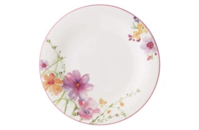 Тарелка салатная Villeroy&Boch Mariefleur Basic 21 см, фарфор твердый